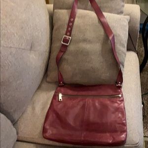 Hobo Intern. Extra large leather crossbody